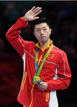 乒乓球马龙年龄