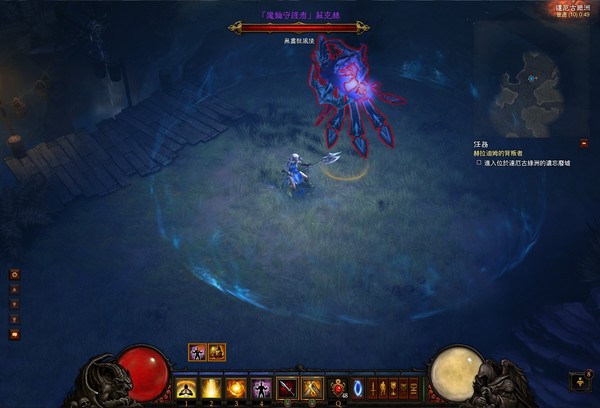 暗黑三几个钥匙守护者在哪找到,什么任务可以遇到