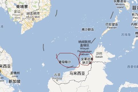 文莱的方位在哪?世界地图上看的到吗?