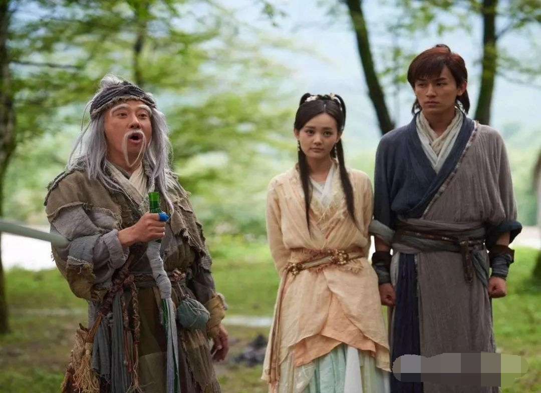 《射雕英雄传》中,郭靖的师父是谁?