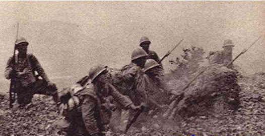 日军的掷弹筒有多恐怖