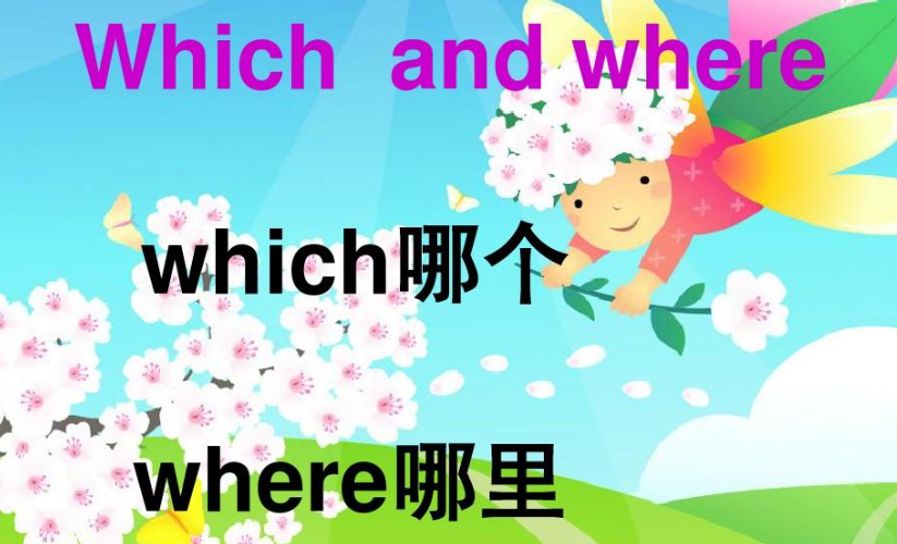 where什么意思？