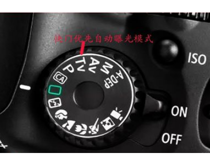 单反相机的快门速度在哪设置？