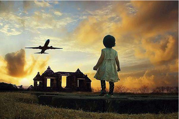 描写一段久别重逢的情景？