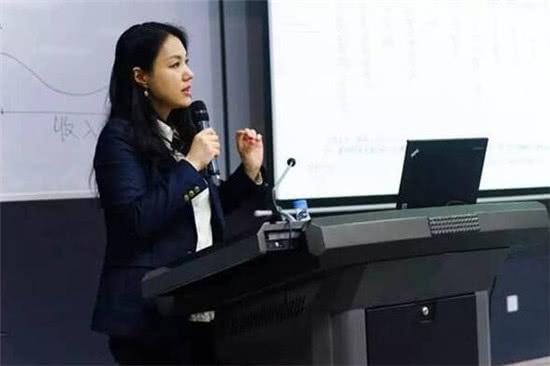 北大最美的女教授是谁?