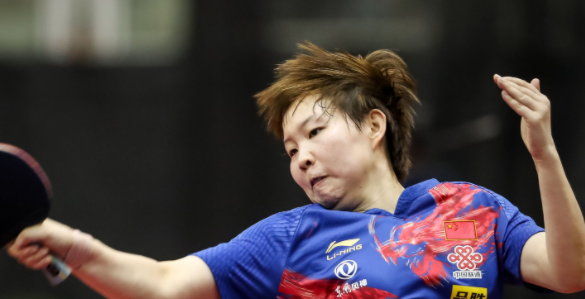 中国乒乓球女队有哪些队员