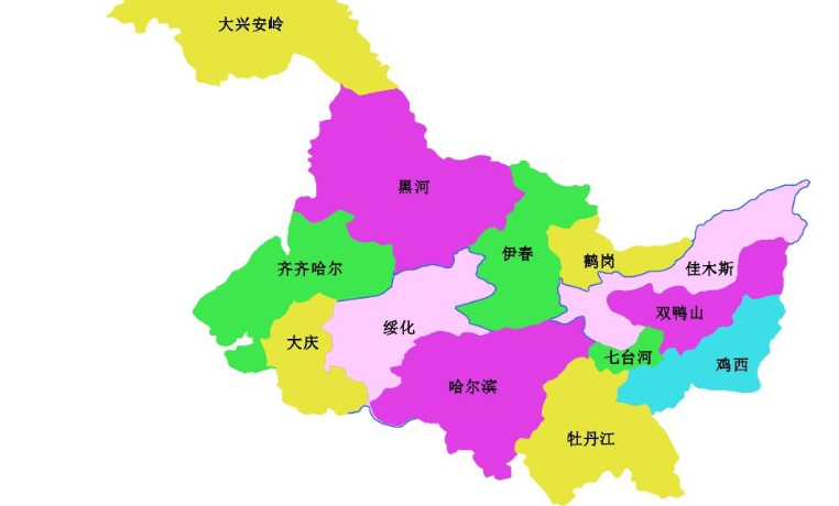 鸡西属于哪个省？