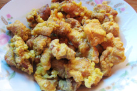 最正宗炸小酥肉的做法