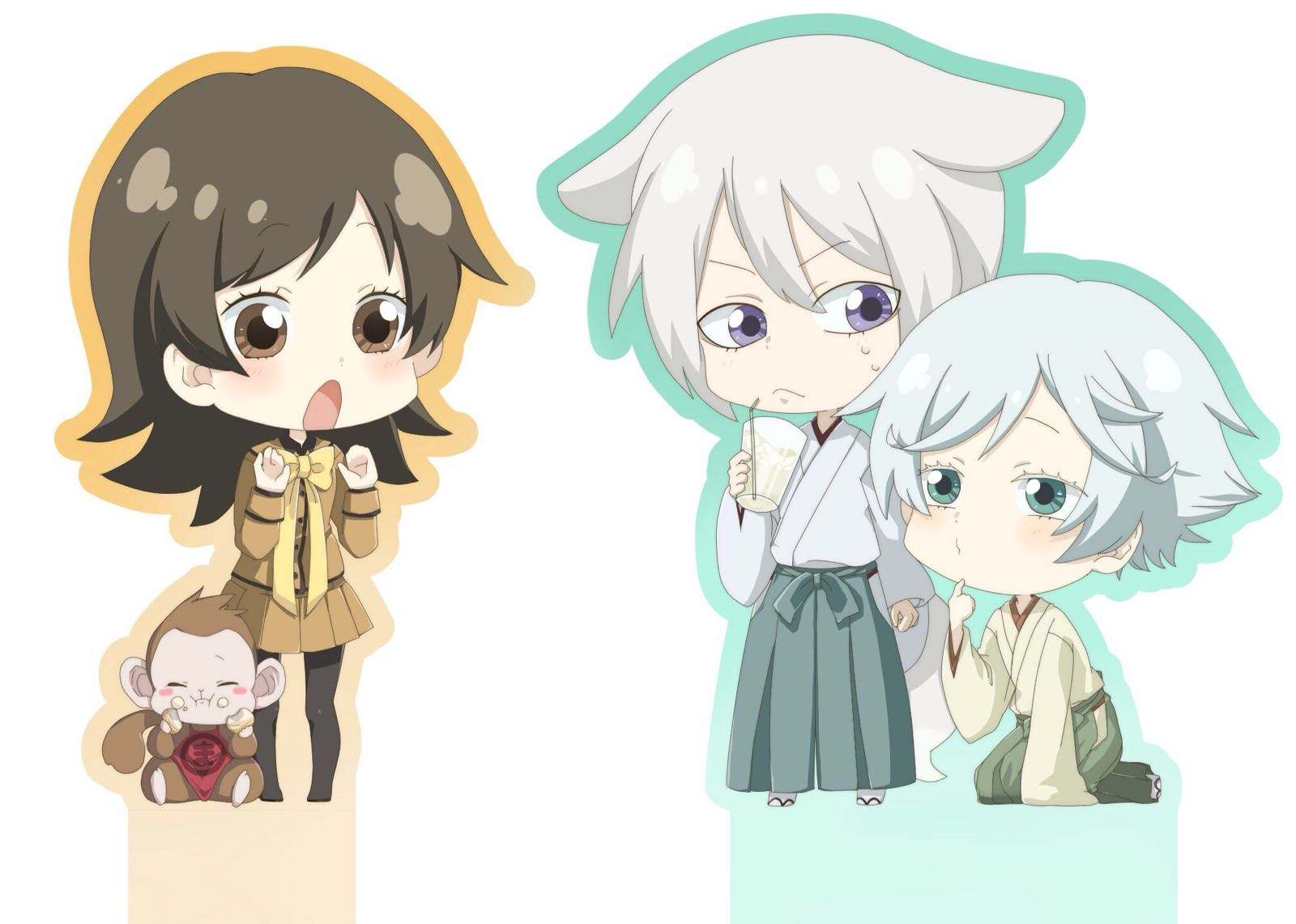 元气少女缘结神的片头曲和片尾曲名字叫什么?