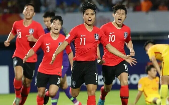 朝鲜现在的男足是什么水平?在亚洲能排第几?