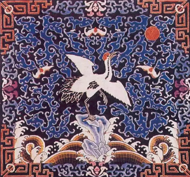 清代二品官的补子是什么