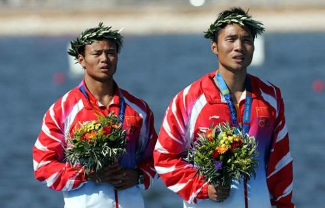 孟关良和杨文军是中国国家队皮划艇项目运动员,你知道有关他们的故事吗?