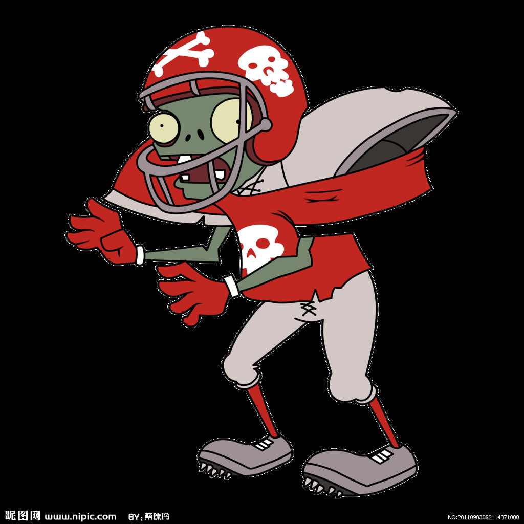 黑橄榄球僵尸的介绍