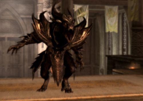 上古卷轴5狼人应该怎么变身?