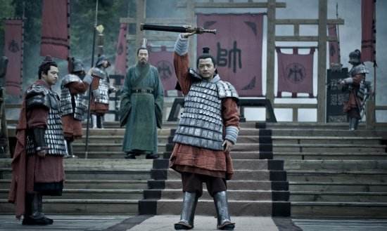 韩信是如何当上大将军的