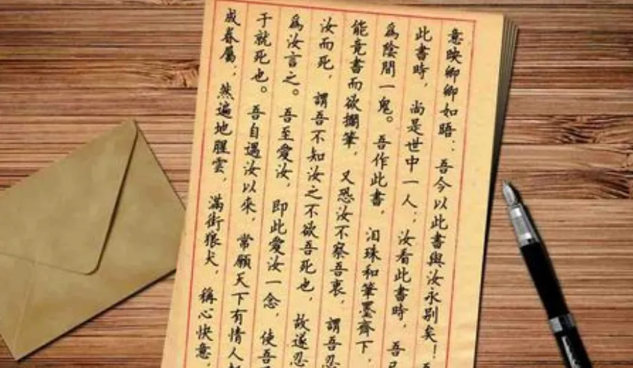 与妻书原文及翻译