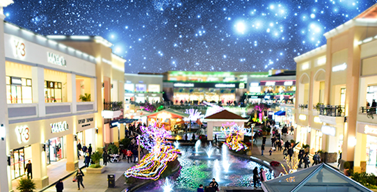 上海哪个奥特莱斯规模最大?