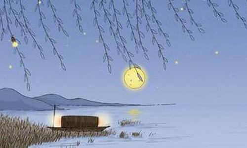 京口瓜州一水间，钟山之隔数重山.这句诗是什么意思