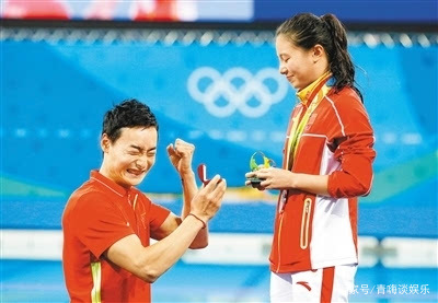 奥运会颁奖现场求婚能有多浪漫?