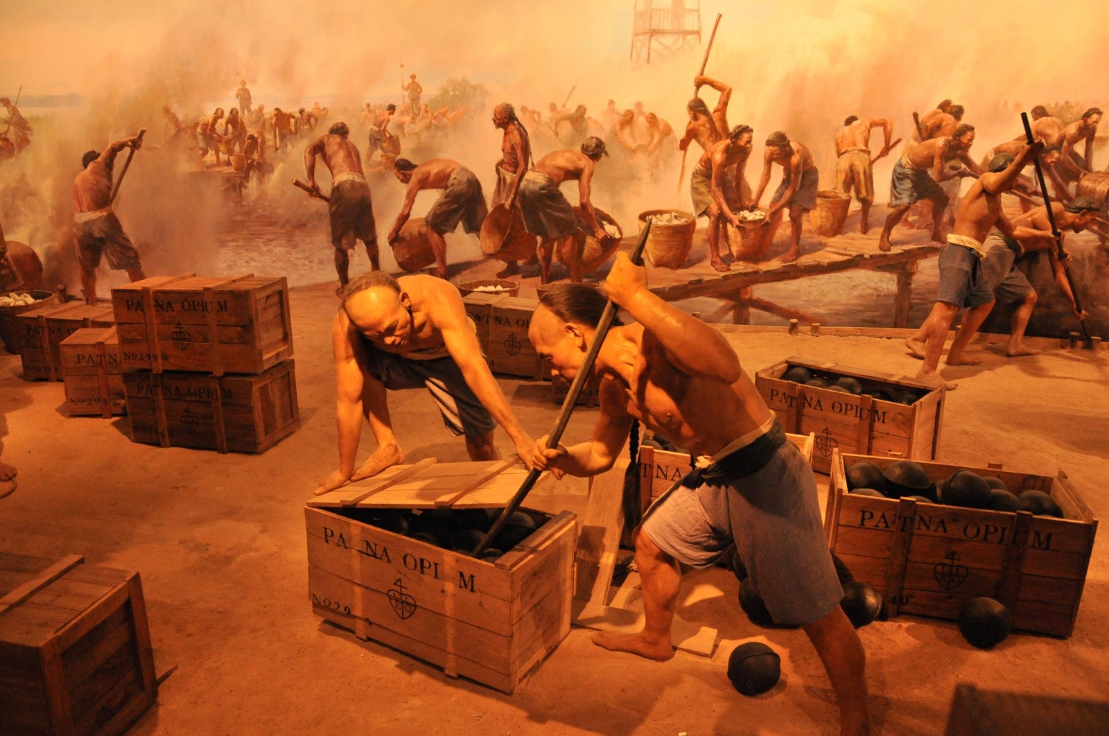 第一次鸦片战争发生在哪一年