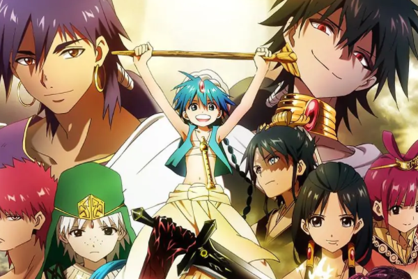 有什么关于魔法的日本动画片?