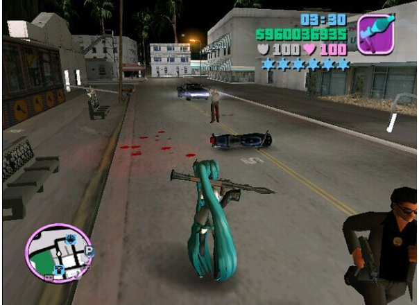 “侠盗猎车罪恶都市”下水的秘籍是什么？