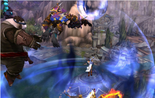 《魔兽世界》世界任务飞行魔法怎么做?