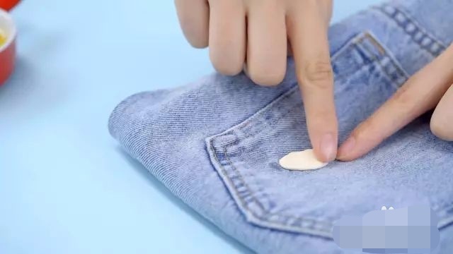 口香糖怎样去除,?