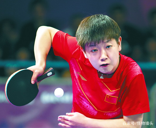 东京奥运会上,为什么孙颖莎会输给陈梦?