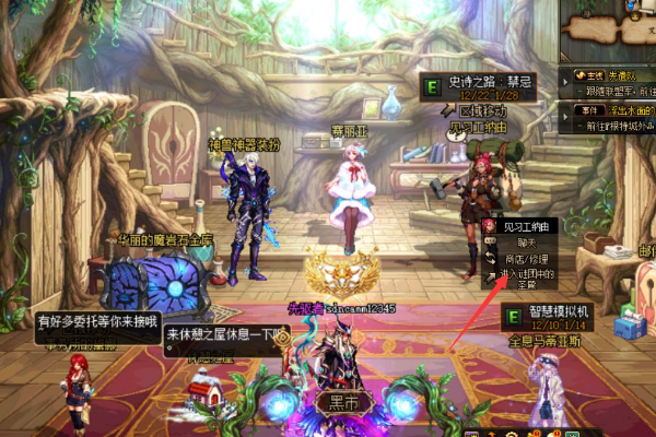 《dnf》史诗之祭坛在哪？