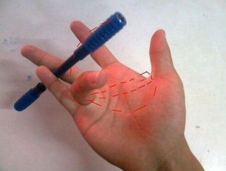 怎么转笔? 初学者, 最好是有慢动作!