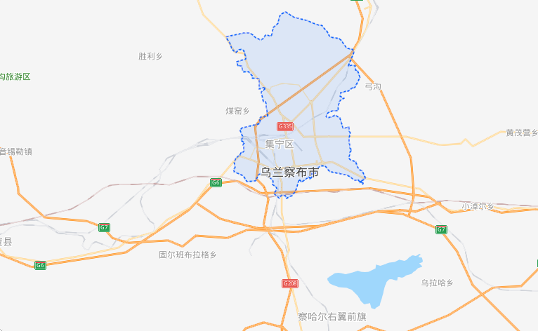 集宁是哪个省哪个市的?