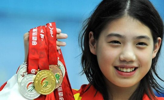 中国游泳健儿破美国世界纪录,这些名将都是谁?