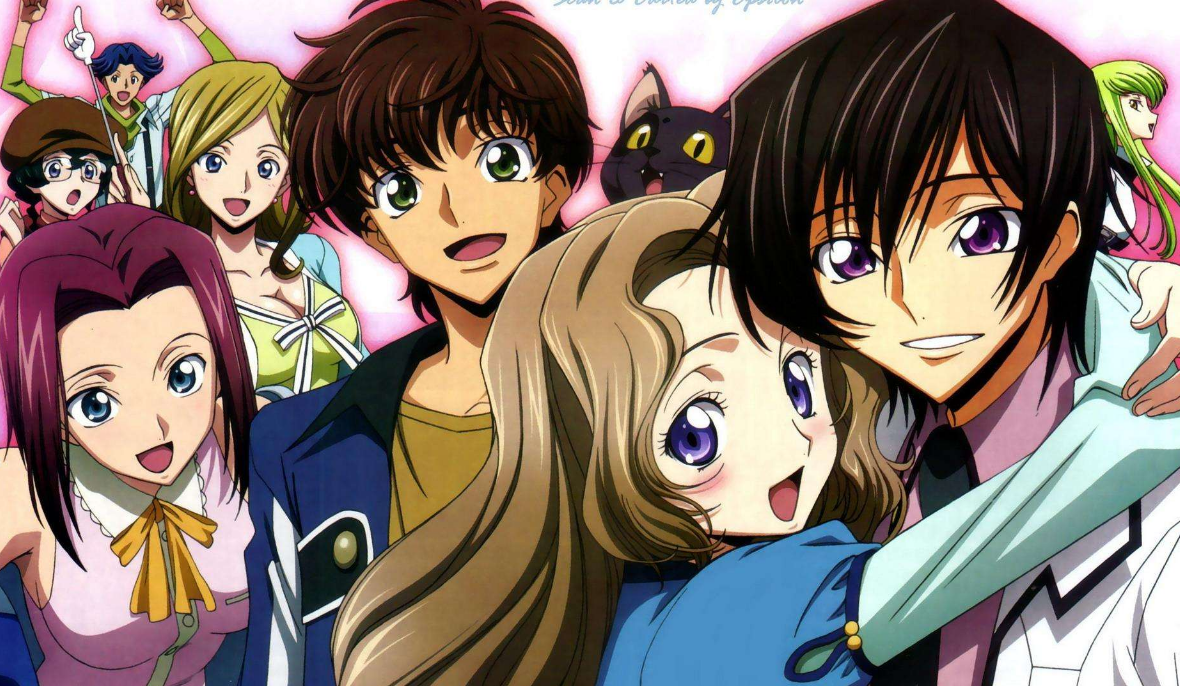 日本动画《反叛的鲁路修》的结局中,鲁路修到底死没死?