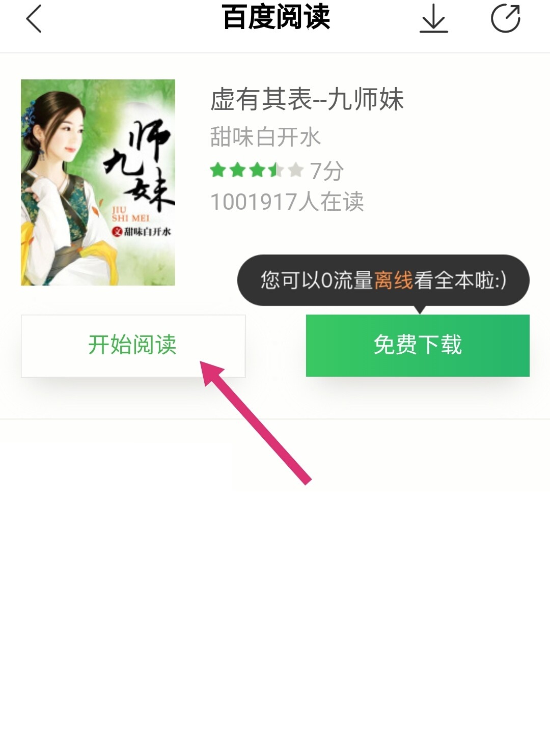 虚有其表小说哪里可以看完整版?
