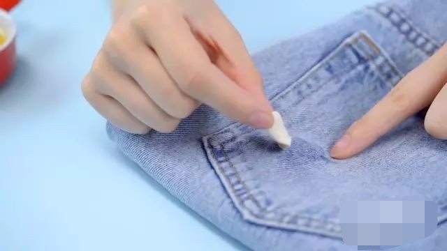 口香糖怎样去除,?