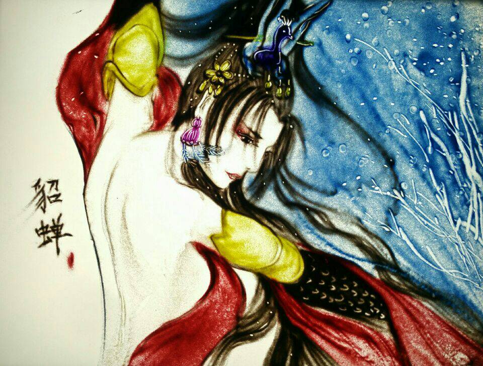 貂蝉和关羽什么关系？