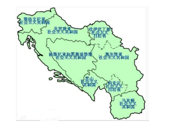 南联盟有哪些国家组成?