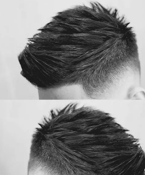 有一种头型是两边特别短上边挺长的发型叫什么发型（男的）