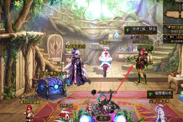 《dnf》史诗之祭坛在哪？