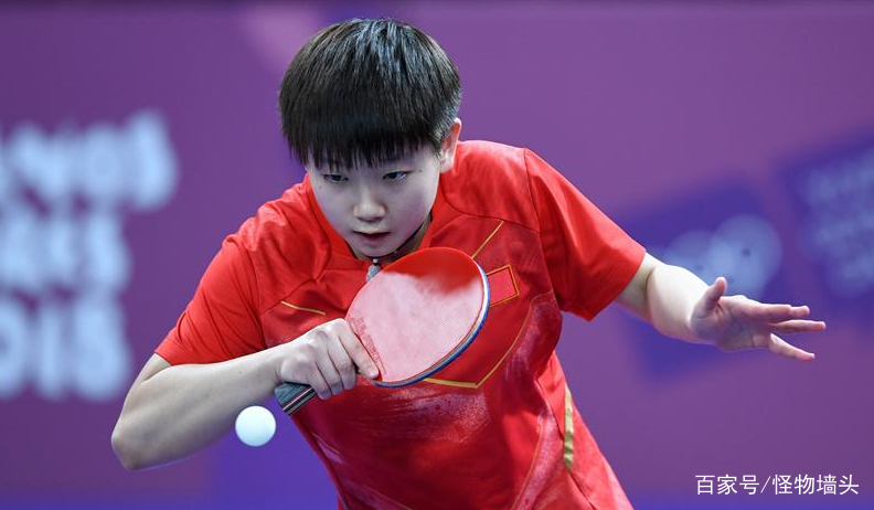 东京奥运会上,为什么孙颖莎会输给陈梦?