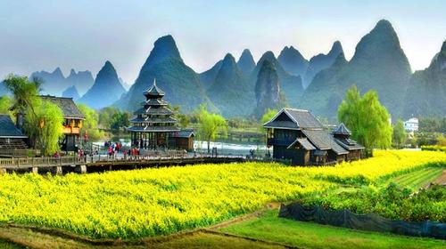 “悠然见南山”中“见”读什么？