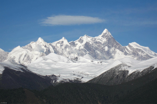 喜马拉雅山脉究竟是怎么形成的?