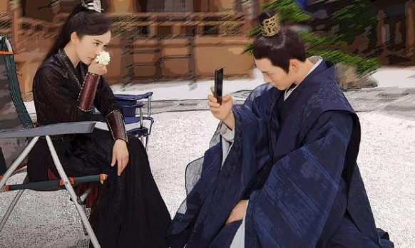 杨幂陈伟霆互拍,两人互拍的技术如何?