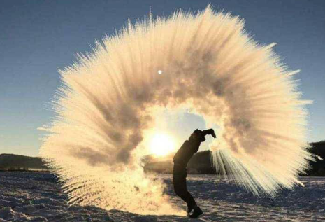 大连附近海域出现海浩现象，这是一种什么现象？