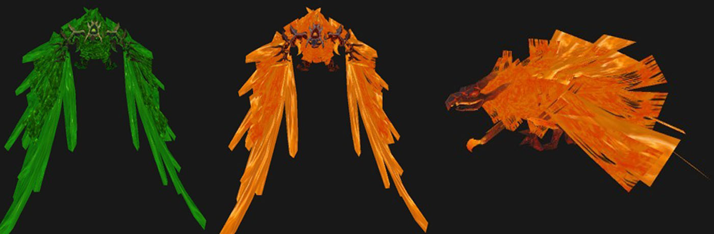 魔兽世界的绿色火鹰是怎么获得的?不是堕落火鹰 也不是纯血火鹰,我想知道的是绿色火鹰。没见过有人骑。