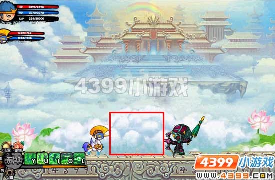 造梦西游3蟠桃园怎么进