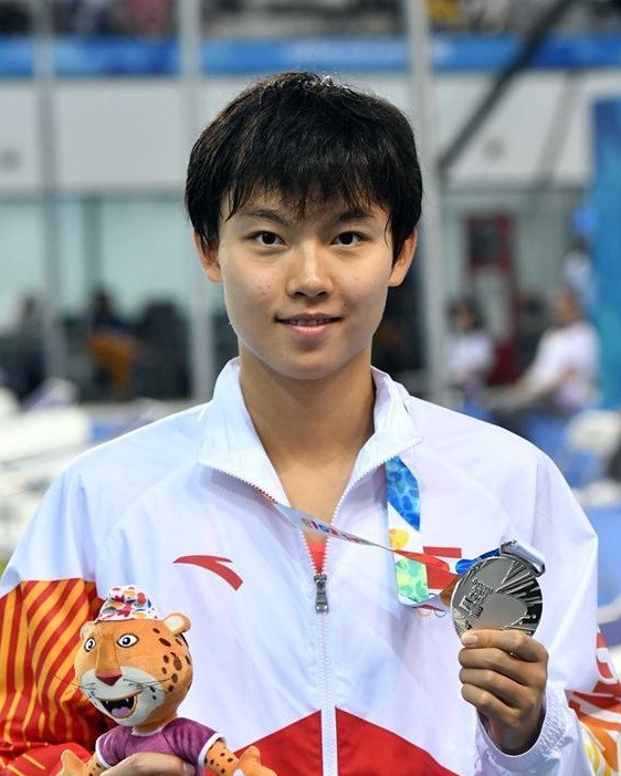 中国游泳健儿破美国世界纪录,这些名将都是谁?