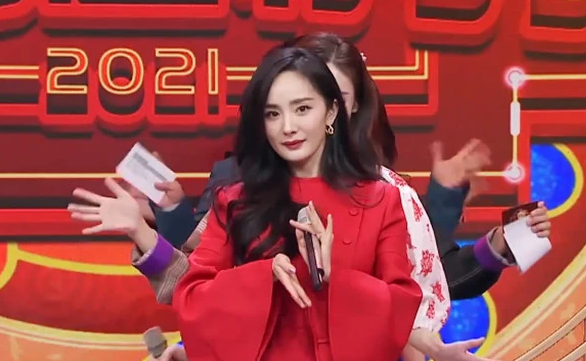 杨幂上过春晚吗?