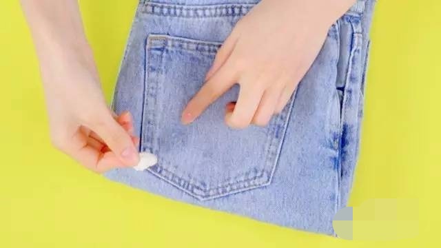 口香糖怎样去除,?